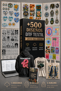 PACK DTF TEXTÍL