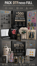 PACK DTFnexo FULL