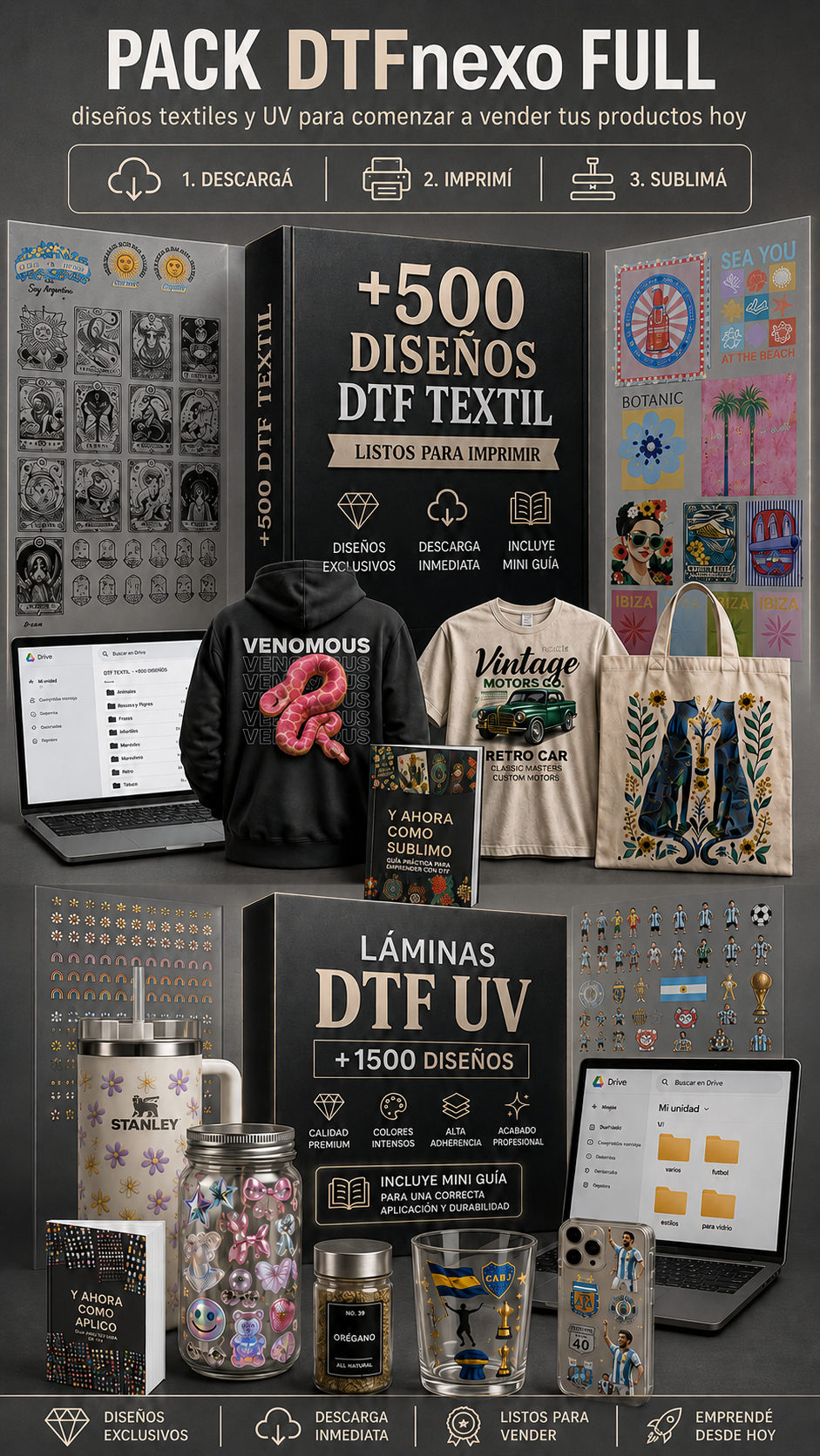 PACK DTFnexo FULL