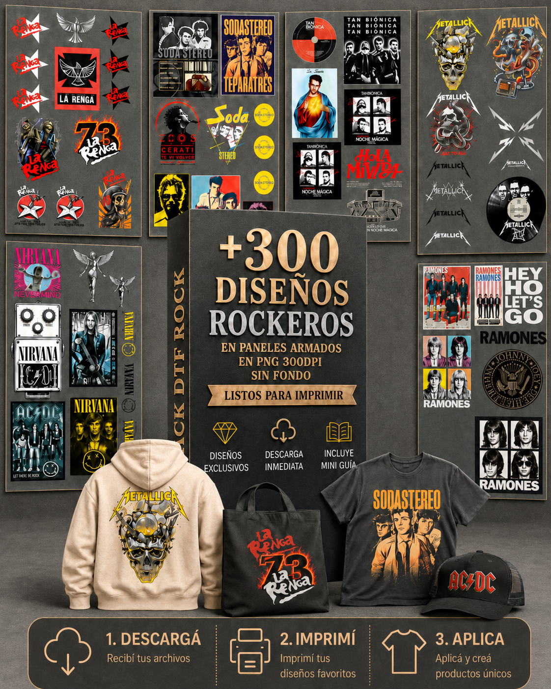 PACK ROCK